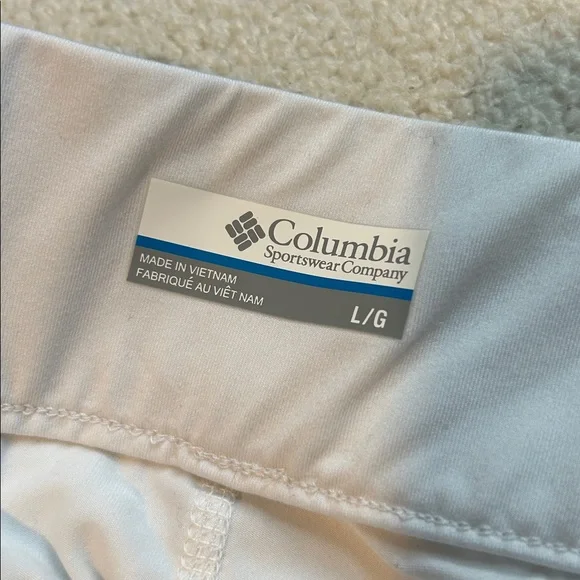 Columbia White Skort Women's Large - Picture 6 of 7